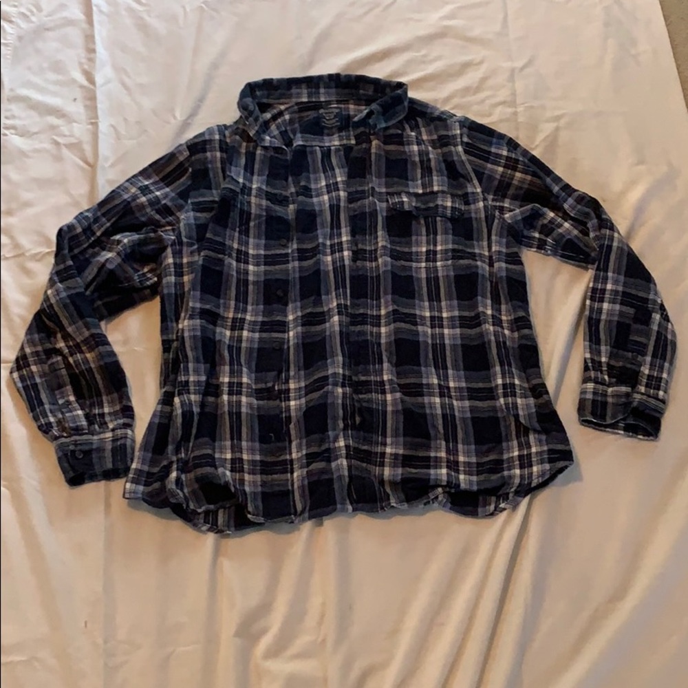 Flannel shirt
